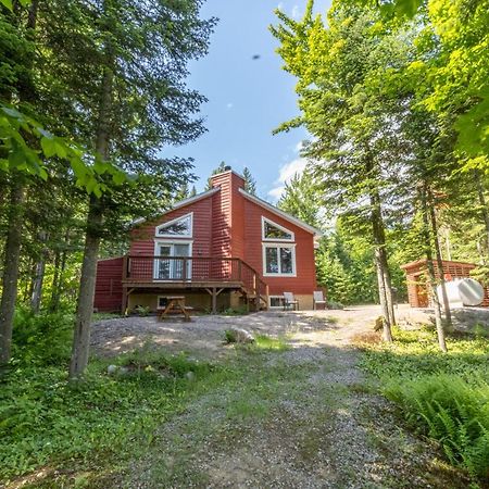 Les Chalets Tourisma - Chalet Dans Les Bois Avec Lac Prive - Le Colibri Saint-Raymond Ngoại thất bức ảnh